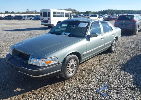 2006 Mercury Grand Marquis Ls из США, поврежденный, VIN 2MEFM75V86X619885